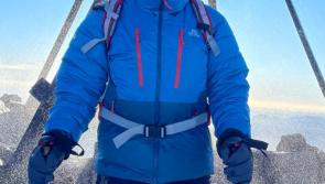 Richard to hike to Everest Base Camp to raise funds for wheelchair centre in Offaly