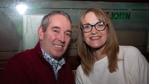 Alan celebrates his birthday on night out in Tullamore