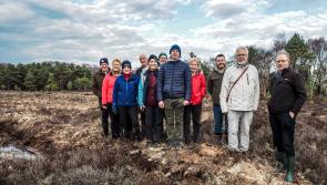Offaly Lions Club hosts a delegation from two Finnish universities