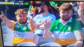 Is that you Shane? Lowry lookalikes enjoy Offaly's win over Kildare