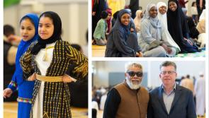 IN PICTURES: Muslim community in Offaly come together for special Eid celebrations
