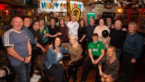 Well known Tullamore man celebrates big birthday on night out