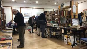 Popular bookfair returns to Offaly History Centre this Saturday