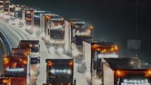 Reason for trucks revving up at 3am in Offaly town revealed and it's fantastic
