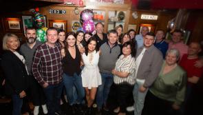 Emma celebrates special birthday on big night out in Tullamore
