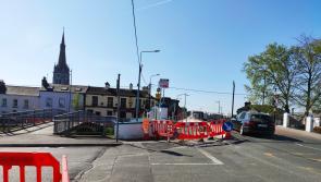 No need to worry — Kilbeggan Bridge, Tullamore will easily handle two-way truck traffic