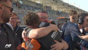 IN PICTURES: Emotional scenes as Offaly's Alex Dunne celebrates historic F2 win 