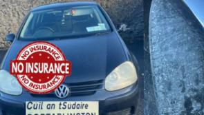 Taken away - Gardai seize car from delivery driver in Offaly area for series of offences