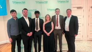 Offaly Ógra Fianna Fáil members attend National Youth Conference in Athlone
