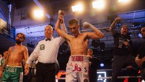 Big win for Offaly professional boxer