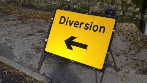 ALERT: Long diversion in place as road in Offaly to close for works today