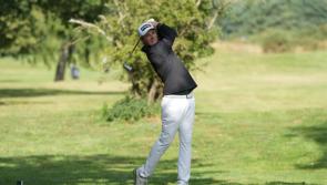 Ambitious Offaly golfer sets sight on Walker Cup after returning to amateur ranks