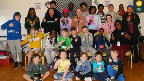 Easter fun for the Roscrea Rocket Racers Kids Club