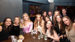 Bride to be celebrates Hen Party on special night out in Tullamore
