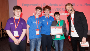 Offaly school's young innovators showcase their skills during Creative Technology Week