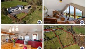 Striking home in the Midlands with 10 acres of private woodland  and architectural flair now on the market
