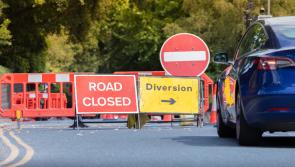 ALERT: Main road in Offaly to close in two places for two weeks in May with long diversions