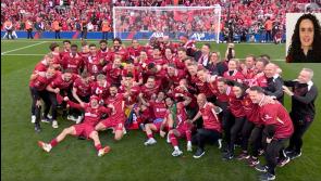 Fuelling the champions: Woman from the Midlands celebrates key role in Liverpool's Premier League triumph