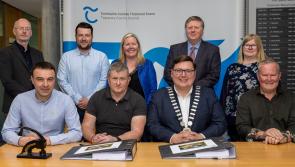 Contract signed for new Water Sports Facility at Dromineer