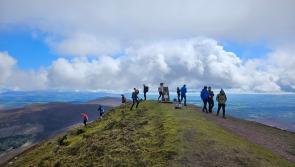 Roscrea Trailblazers conquer Carrauntouhill 