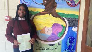 Offaly teen's script wins national prize