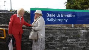Ballybrophy Train Station awarded Age Friendly Status 