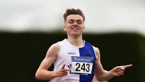 Offaly athlete runs World Championship qualifying standard