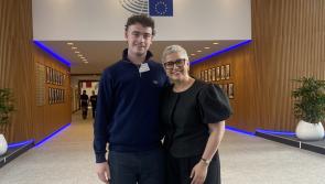 Gaisce Ambassador from Offaly visits European Parliament 