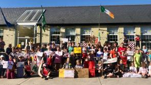 Cloughjordan's 'Move the Mast' protest receives strong support
