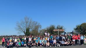 Tullamore College TY and 5th Year students complete Gaisce Adventure Challenge