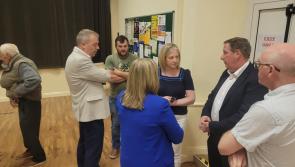 Strong turnout at well-attended town hall style meeting in Offaly