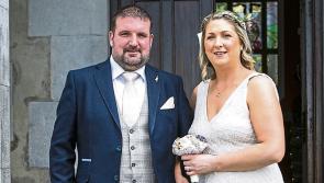 Wedding Bells: Happy Offaly couple celebrate special wedding day