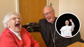 WATCH: Cardinal visits Offaly nun days after Pope Leo conclave for incredible reason