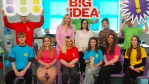 Roscrea students take top prize at national AI showcase