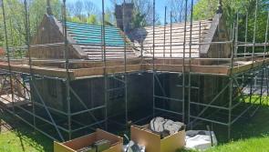 Vandals blamed for damage to roof of gate lodge at historic Offaly site