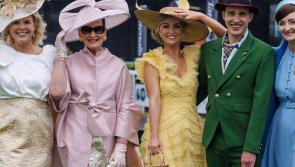 Offaly Style Icon wins stay at five-star castle for stunning outfit at Guineas Festival at Curragh