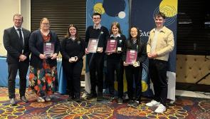 Offaly students compete in Gael Linn All-Ireland Final of Irish debating