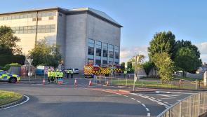 WATCH: Scene in Carlow cordoned off as Gardai confirm death of man following shooting incident