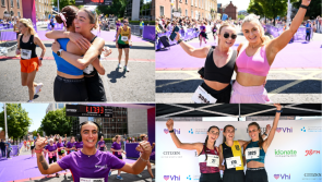 PICTURES: Nearly 30,000 take part in VHI Women's Mini-Marathon on streets of Dublin