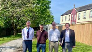Building works underway on new extension at school in Offaly