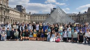 Offaly science students enjoy action-packed educational trip to Paris