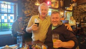 'G'day John!' - Home and Away star spotted enjoying pint of Guinness in Ireland