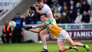 Offaly's brave fightback falls agonislingly short as they exit Tailteann Cup