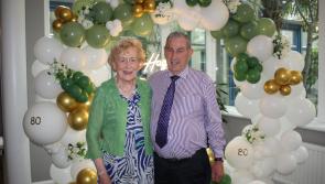 Well known Offaly man celebrates landmark 80th birthday with family