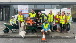 'Never looked better' - Exceptional result for Tullamore in IBAL litter survey