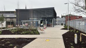 Newly constructed cafe unit beside supermarket in Tullamore now on the market