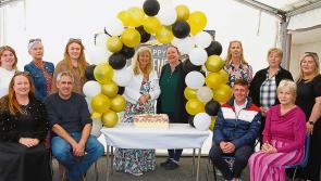 Big celebration as principal in Offaly with ‘incredible service and open heart’ retires