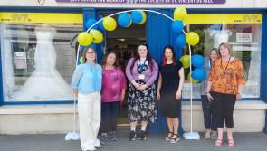 Charity shop in the Midlands opens new bridal and debs department