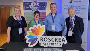 Roscrea's Age Friendly and Youth Service attend Croke Park 
