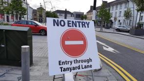 New one-way system now active in centre of Tullamore
